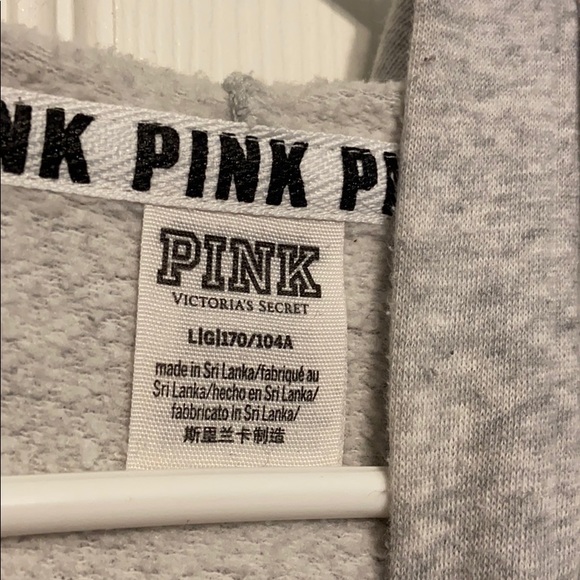 Gray cropped shirt - Picture 3 of 3